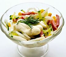 Салат Зимний