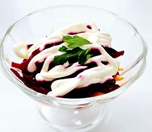 Свекла с сыром