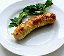 Купаты куриные