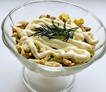 Салат Грибок