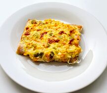 Горбуша с овощами
