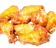 Шашлычок из куриных крылышек