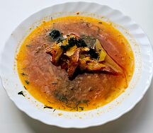 Капустная солянка