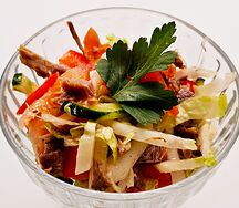 Овощной с пекинской капустой