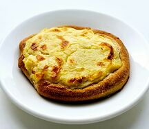 Шаньга по-коми с картошкой