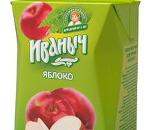 Сок Иваныч яблочный 