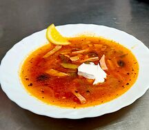 Солянка мясная сборная 