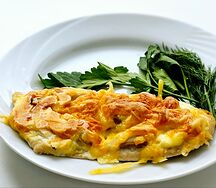 Филе куриное с грибами