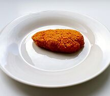 Котлета морковная запеченная