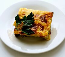 Запеканка картофельная с мясным фаршем