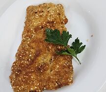 Пикша в панировке