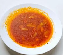 Суп фасолевый с копченостями