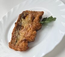 Пикша в кляре