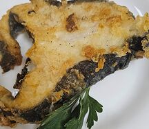 Зубатка жареная