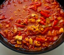 Мясо по-мексикански