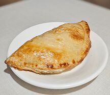 Слойка с творогом