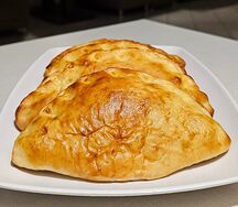 Пирожок с картошкой 