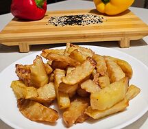 Картофель жареный 