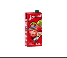 Сок Любимый томат