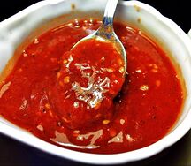 Восточный соус