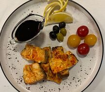 Шашлык из семги