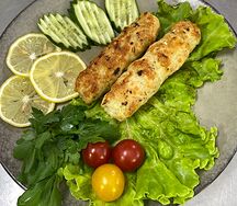 Люля-кебаб из курицы