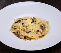 Паста с куриной грудкой