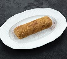 Медовик с соленой карамелью
