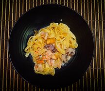 Паста с морепродуктами
