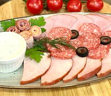 Мясная тарелка