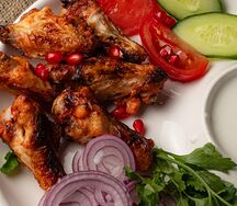 Крылышки барбекю