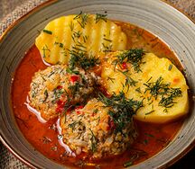 Кюфта сытная