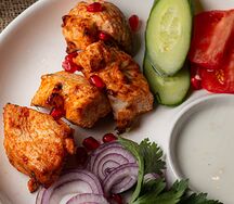 Шашлык из куриной грудки