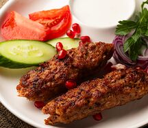 Люля-кебаб из баранины