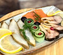 Рыбное ассорти