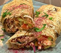 Свиная шаурма 