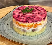 Селедка под шубой