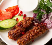 Люля-кебаб из говядины