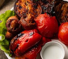 Овощи гриль