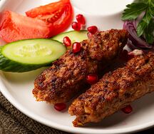 Люля-кебаб из свинины