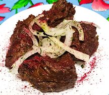 Бастурма-шашлык из говядины