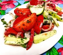 Салат Бакинский