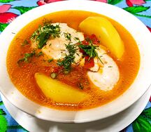 Хашлама с индейкой