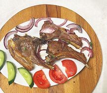 Шашлык из баранины