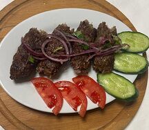 Люля-кебаб из говядины