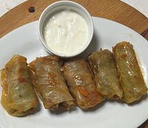 Голубцы с говядиной