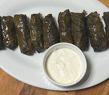 Долма в виноградном листе из говядины