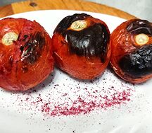 Помидоры на мангале