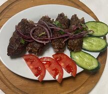 Люля-кебаб из свинины