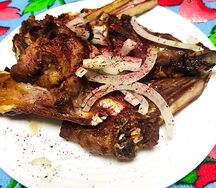 Шашлык из козлятины